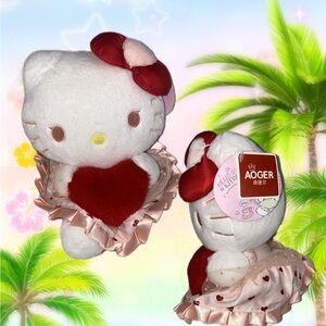 Sanrio Hello Kitty Valentines Plush